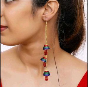 Boho Tassel Dangle Earrings