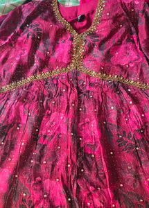 Soch partywear sharara dress