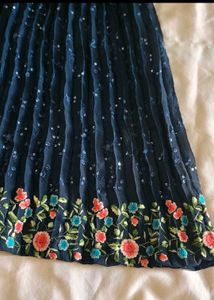 Elegant Embroidered Kurta Palazzo Set