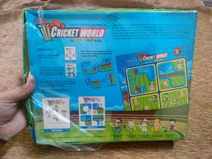 Cricket World The Hide &amp; Seek Game