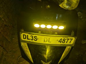 LED Motorcycle Headlight 5 lense