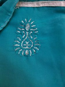 sequence work saree