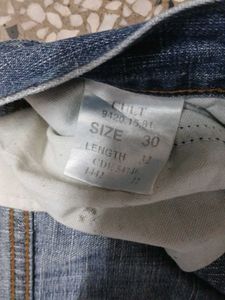 Men's Blue Denim Jeans