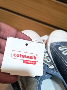Cutewalk Babyhug Denim Sneakers