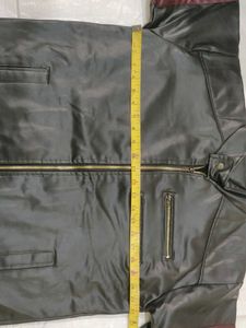 Black Biker Jacket 2