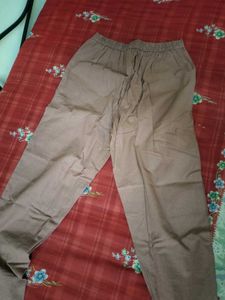 Comfortable Brown Palazzo Pants