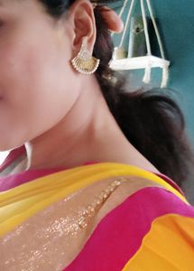 Buy@100-Sale: Japanese Fan Earrings