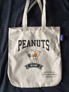 Peanuts Snoopy Tote Bag