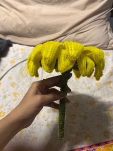 Handmade pipe cleaner Sunflower Decoration