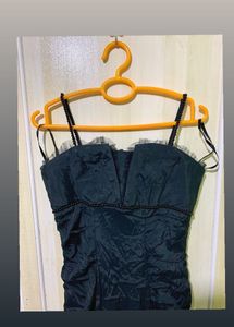 Gothic Black Party Dress