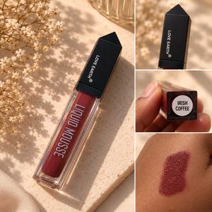 Love Earth Liquid Mousse Lipstick - Irish Coffee