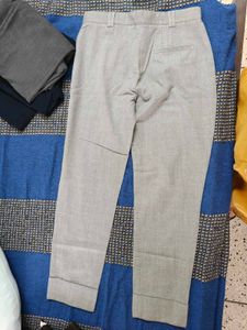 Classic Grey Trousers