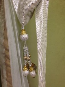 Royal Rich Off White Heavy Lehanga