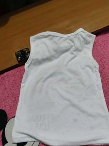 Girls Rainbow Love Sleeveless Top
