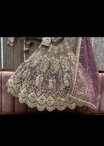 Stunning Engagement Lehenga Choli Set