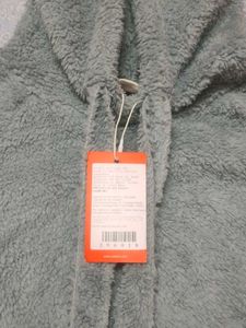 Urbanic Fuzzy Blue Hoodie