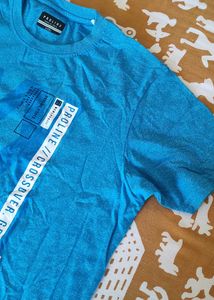 Blue Proline Graphic T-Shirt