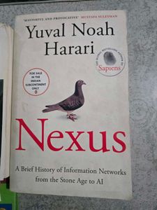 Nexus by Yuval Noah Harari
