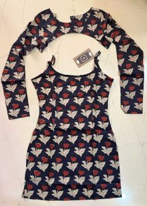 Nishorama Aayat Dual Wear Kurti
