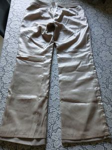 Olivia Lauren Beige Trousers, Size 34