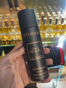 Bvlgari Man In Black Deodorant