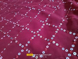 Maroon Colour Suit Pant &amp; Dupatta Set