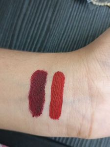 Two Liquid Lipsticks