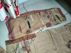 Karvachauth special suit with dupatta
