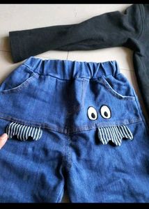 pantaloons top and hopscotch  pants ( upto 2 years