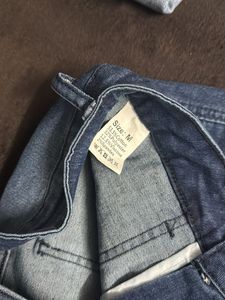 Blue Denim Cargo new jeans compelety ne
