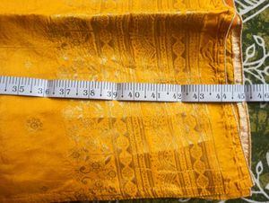Silk suit with straight pajama &amp; dupatta