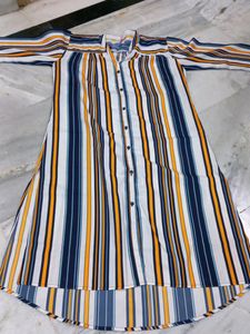 Three-Quarter sleeve Long Kutri