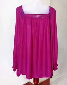 Long Sleeve Blouse