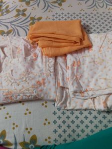 cotton duppata set