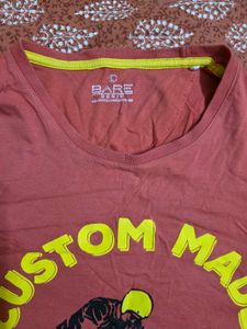 Custom Made Motorcycle T-Shirt