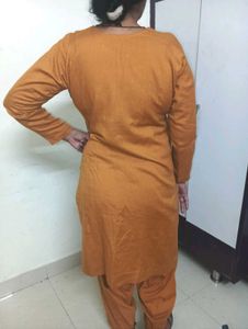 Elegant Embroidered Kurta Set