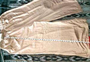 ❤️✨ VOTR Satin Beige Palazzo Pants XL | Soft &amp; Sty