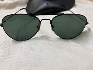 Ray-Ban Aviator Sunglasses with Case