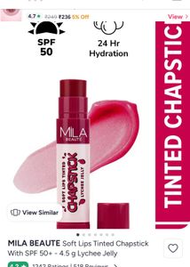 Mila Beaute Tinted Chapstick