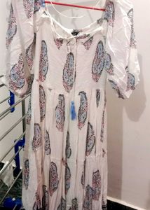 Boho Tiered Maxi Dress