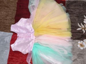 Cute Colorful Dress