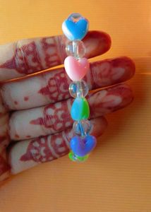 Colorful Beaded Bracelet
