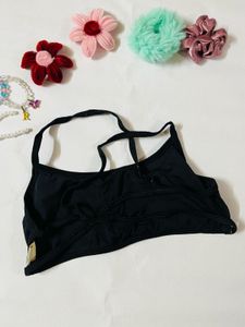 Stylish Black Bikini Top