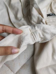 Off White Cargo Jeans