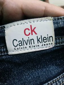 Dark Blue Cargo Straight fit Jeans size:28