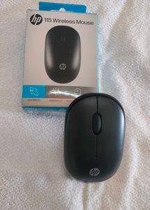 HP 115 Wireless Mouse - Black