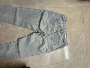 Light Wash Slim Fit Jeans