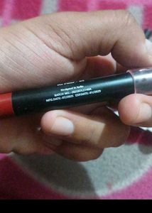 Vibrant Red Lipstick