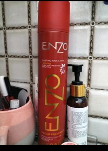 Brand New*** Enzo Hair Spray 420 Ml