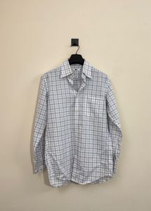 Men's Classic Blue Checked Shirt